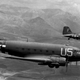 A pair of C-47 Skytrains in the air over France in 1945 (US Air Force)